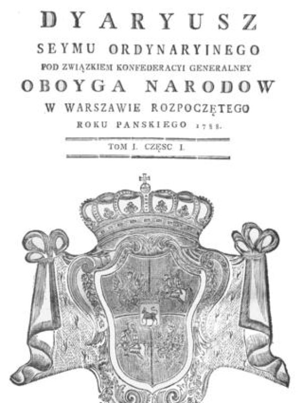 Druk, strona tytułowa