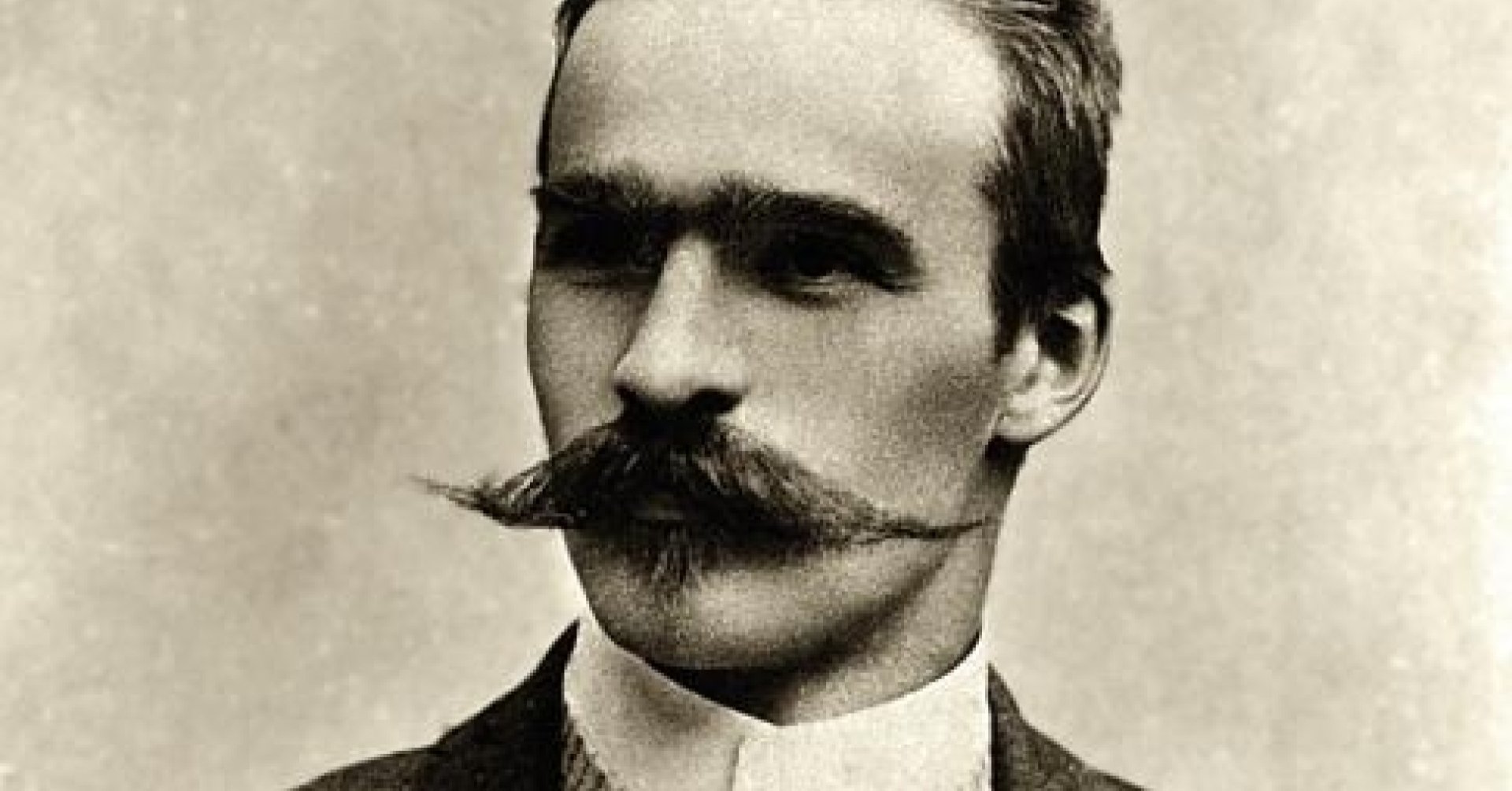 Młody Józef Piłsudski.