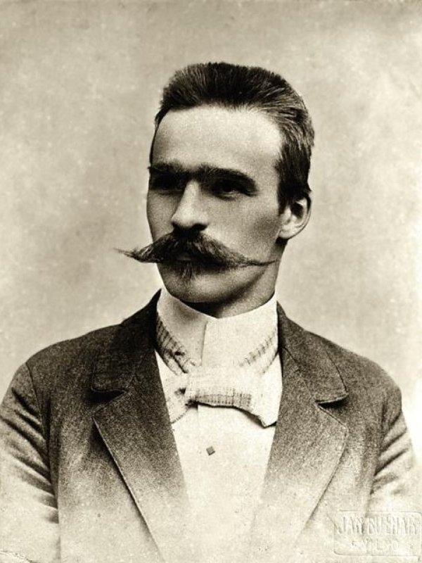 Młody Józef Piłsudski