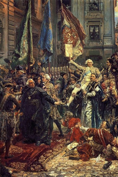 Obraz Jana Matejki „Konstytucja 3 Maja 1791 roku”