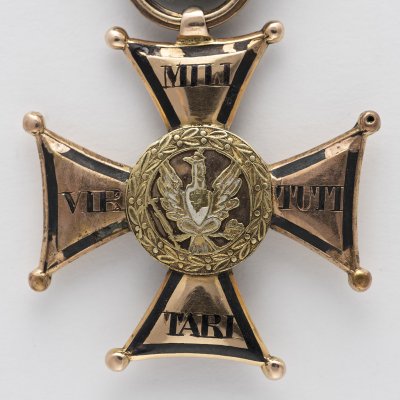Krzyż Wojskowy Polski IV klasy