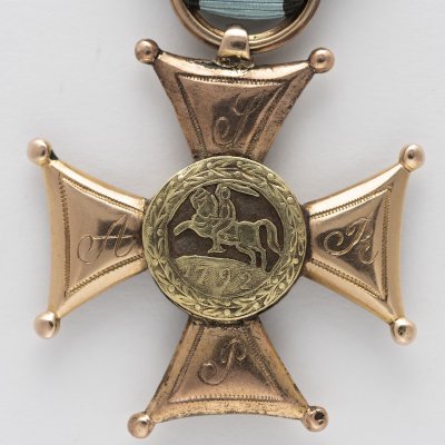 Polish Military Cross, 4th class