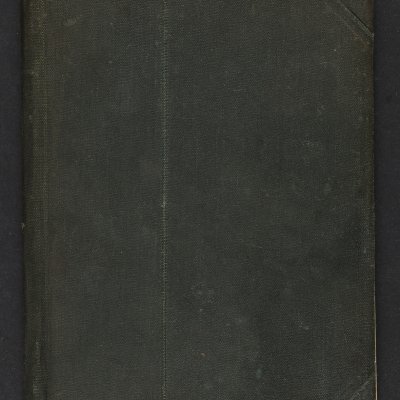 A notebook with satires from the Łódź ghetto