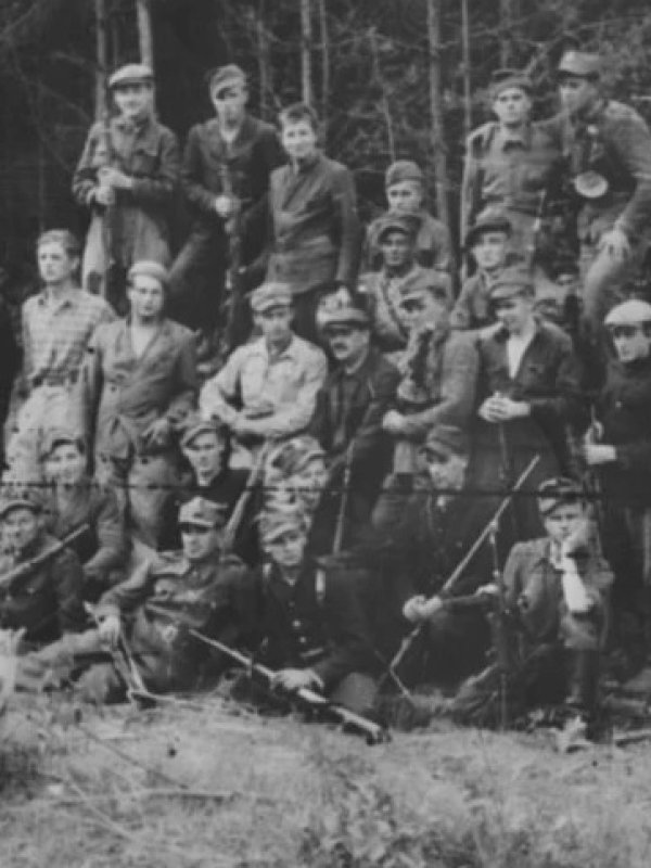 Oddział samoobrony, Wołyń, 1943 r.
