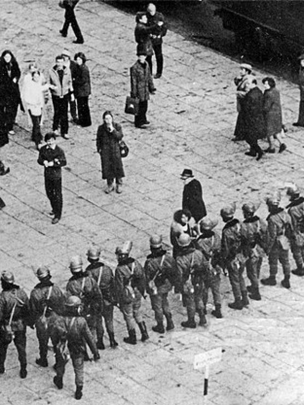 Demonstracja uliczna