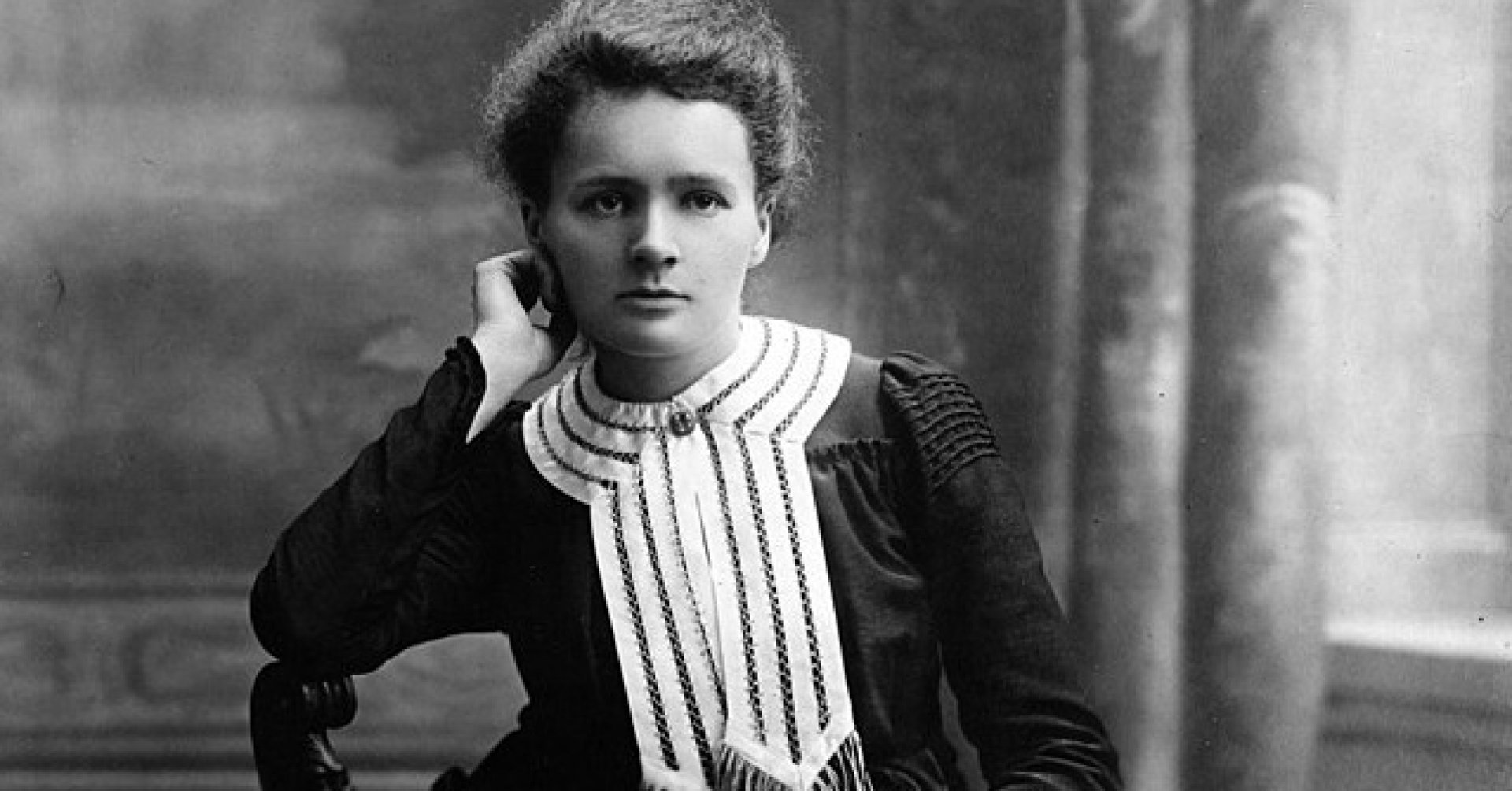Maria Skłodowska-Curie w 1903 roku