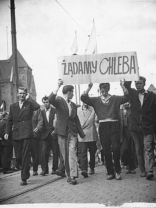 Protesty w Poznaniu 1956r.