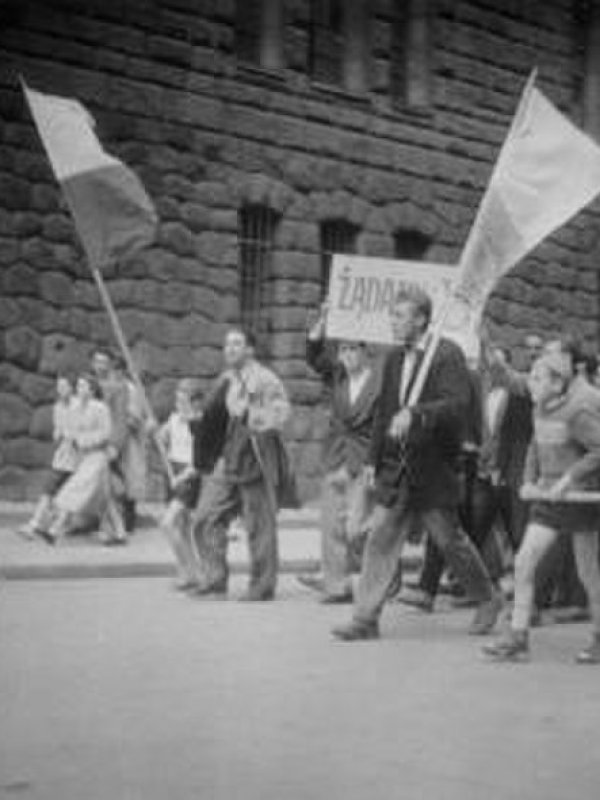 Protesty w Poznaniu 1956r.