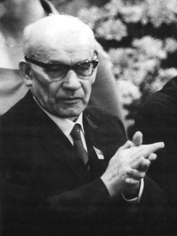 Władysław Gomułka 1967r.
