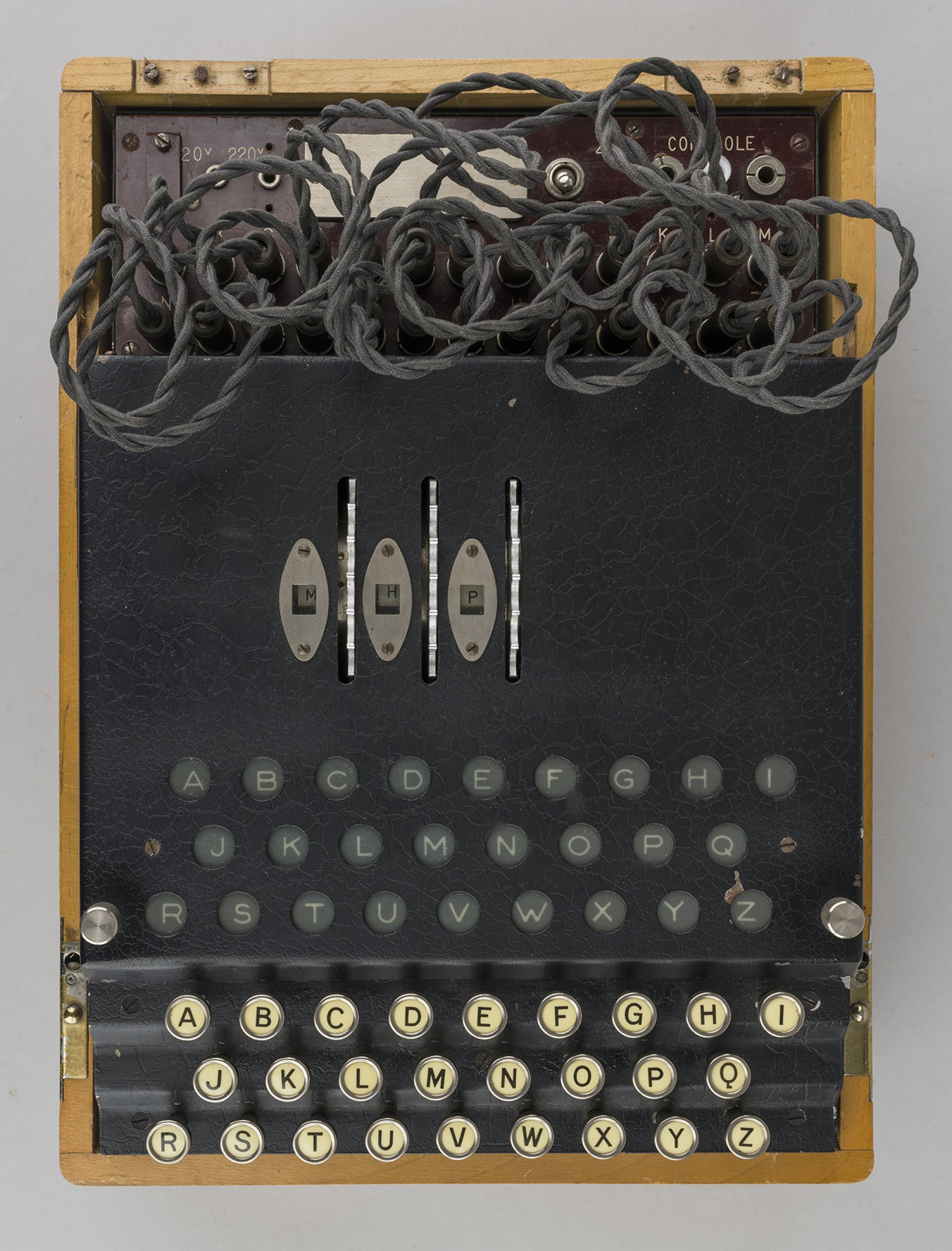 Elektromechaniczna Maszyna Szyfruj ca Tzw Polska Enigma Muzeum 