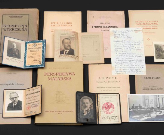 photos of archival documents