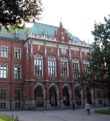 Fasada budynku i wejście