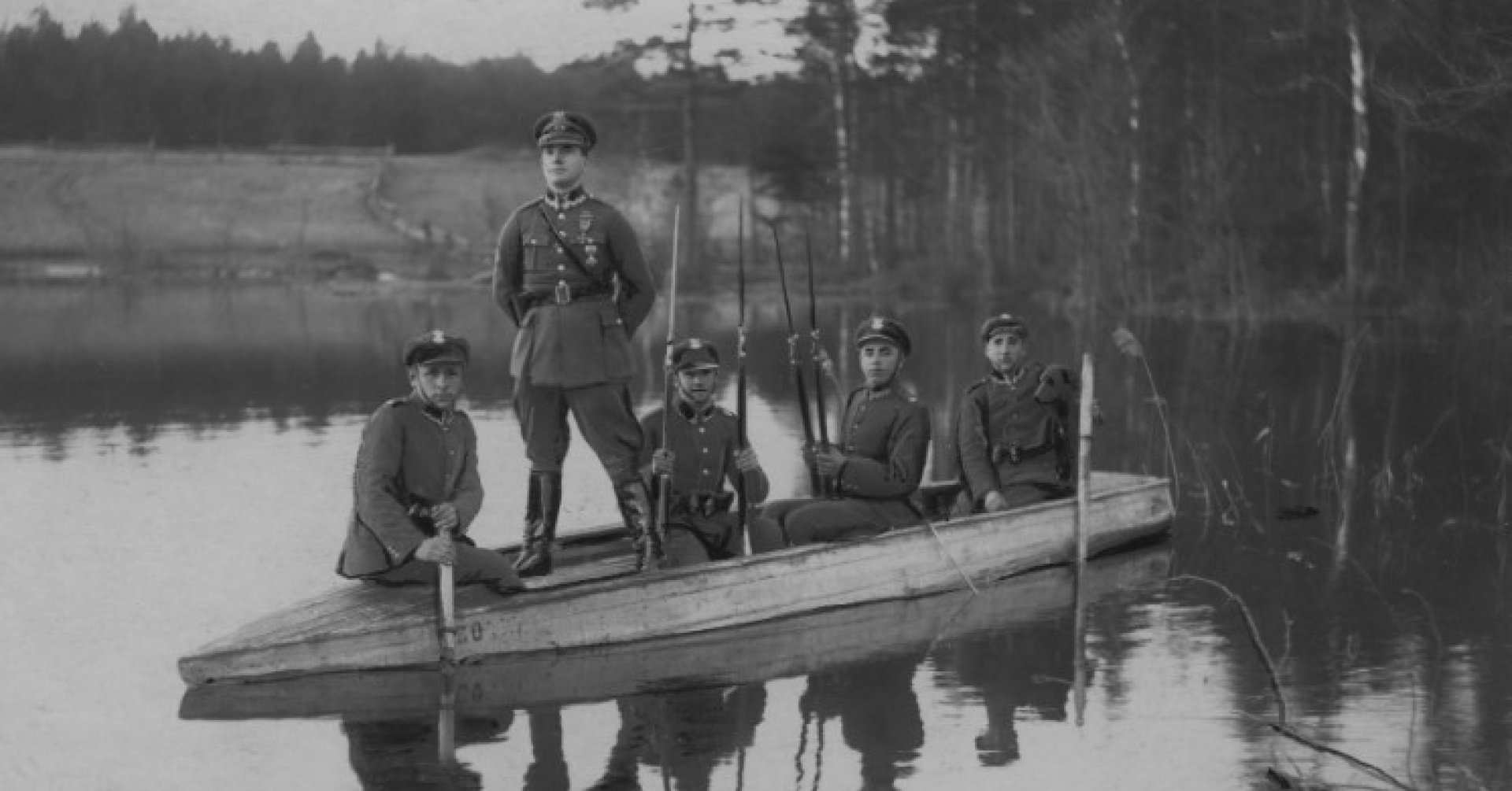 Patrol Batalionu Korpusu Ochrony Pogranicza „Nowe Święciany” (fot. NAC)