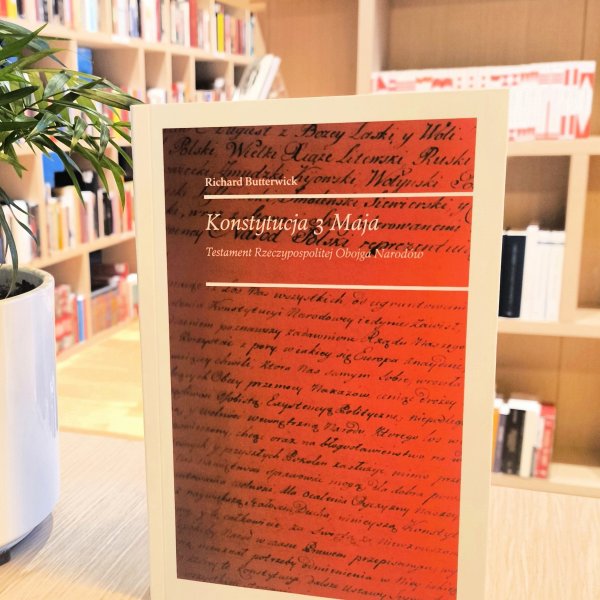 Okładka książki „Konstytucja 3 Maja”  Richarda Butterwicka