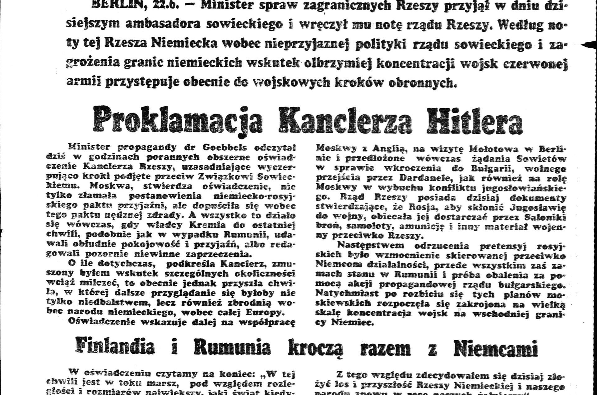 Atak Niemiec na ZSRR - Muzeum Historii Polski w Warszawie