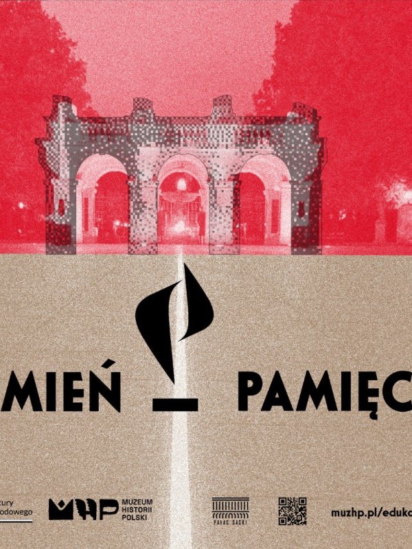 Identyfikacja graficzna akcji Płomień pamięci - edycji 2025 